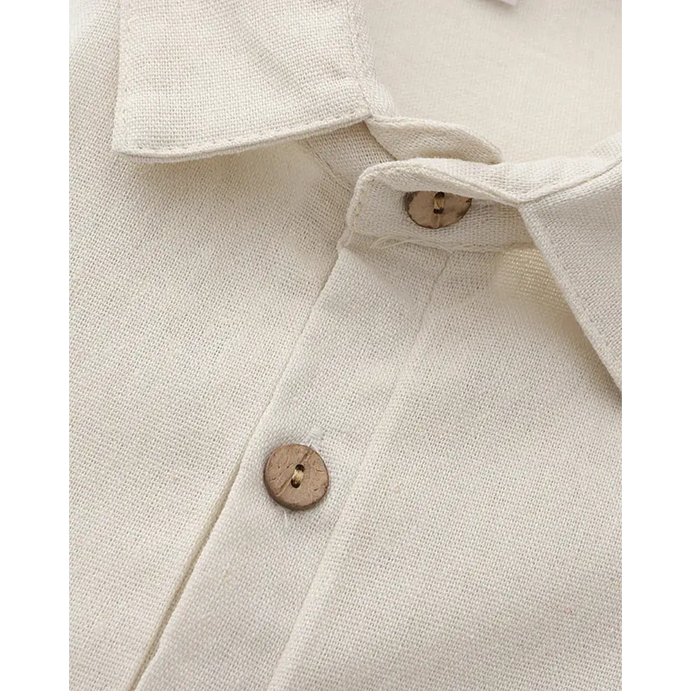 Camisa de Lino | Casablanca