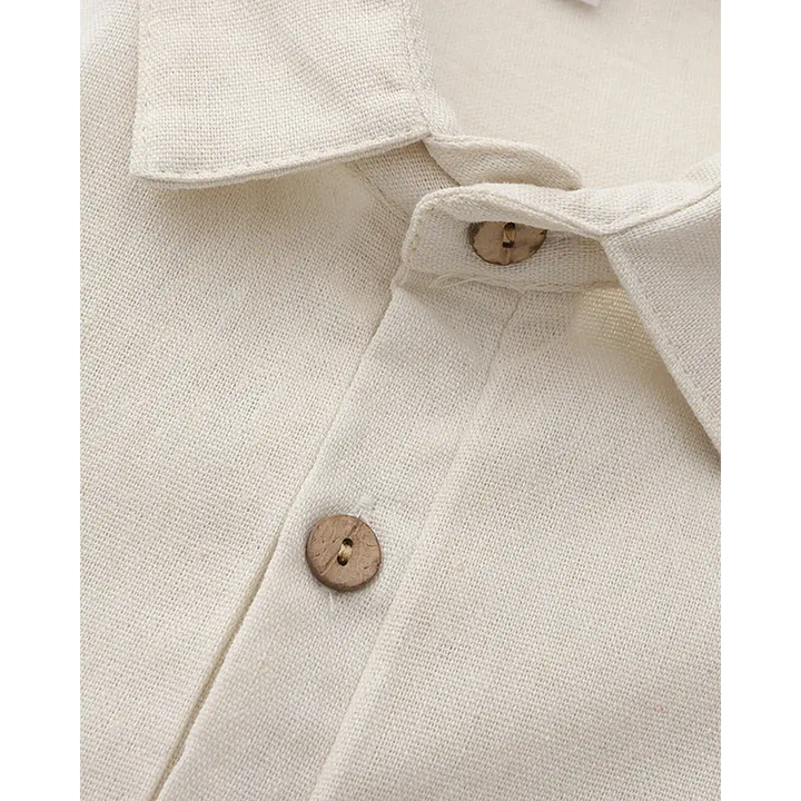 Camisa de Lino | Casablanca