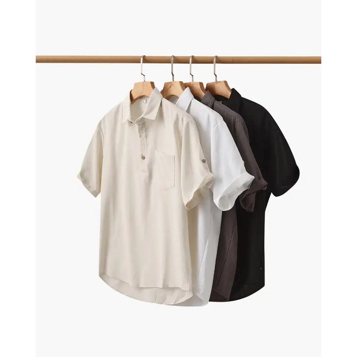 Camisa de Lino | Casablanca