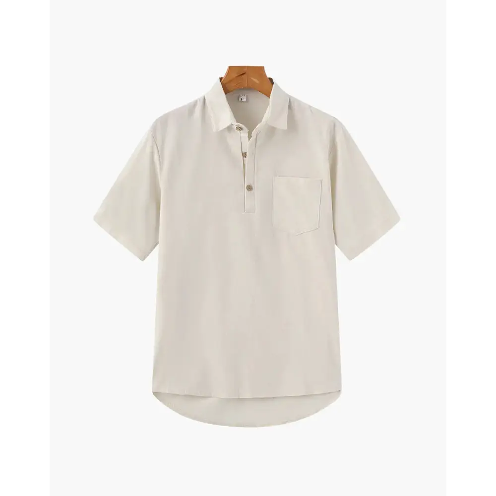 Camisa de Lino | Casablanca
