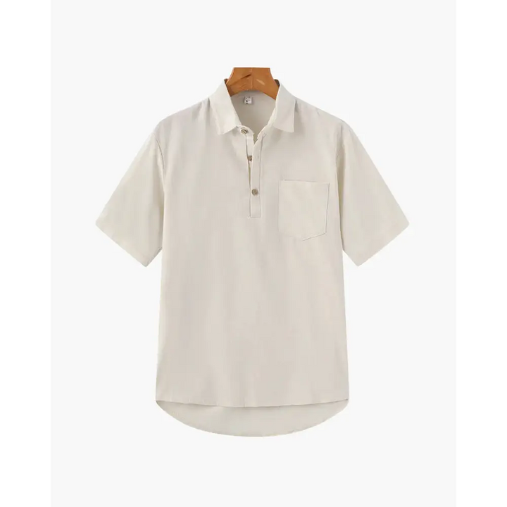 Camisa de Lino | Casablanca