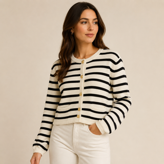 Chaleco Rayado | Belgravia