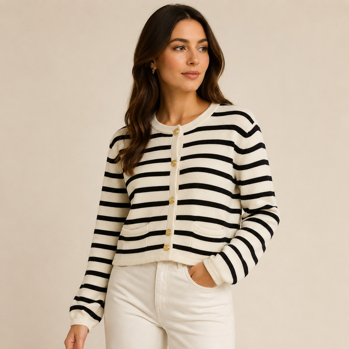 Chaleco Rayado | Belgravia