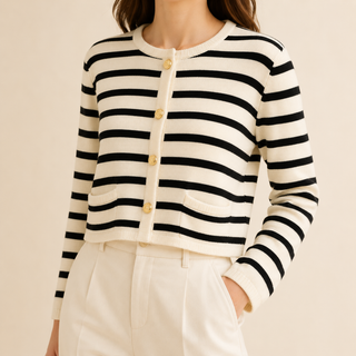 Chaleco Rayado | Belgravia