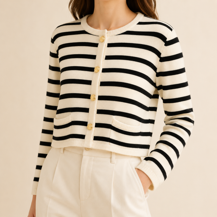Chaleco Rayado | Belgravia