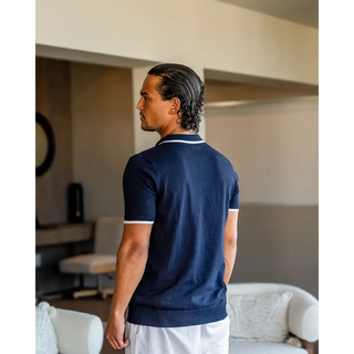 Classic Knit Polo Shirt