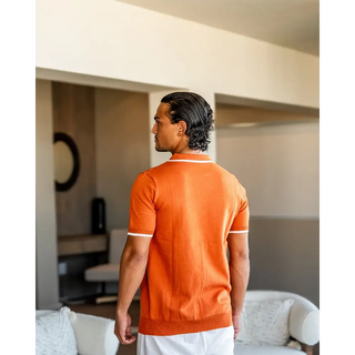 Classic Knit Polo Shirt