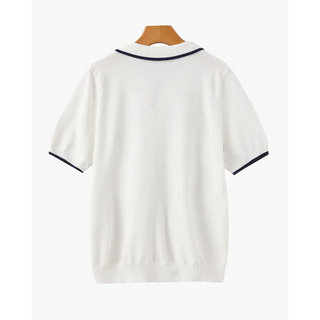 Classic Knit Polo Shirt