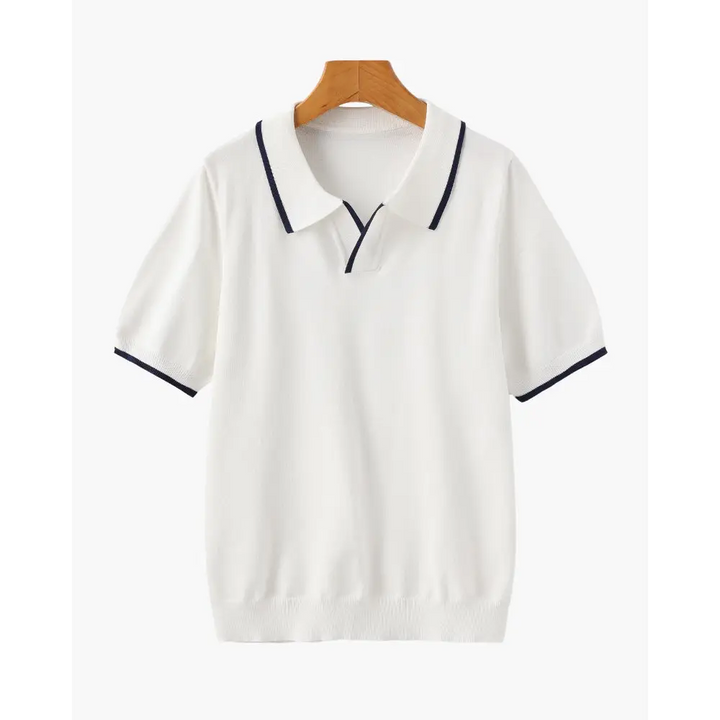 Classic Knit Polo Shirt
