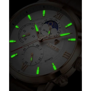 Cronógrafo Moonphase | Luna