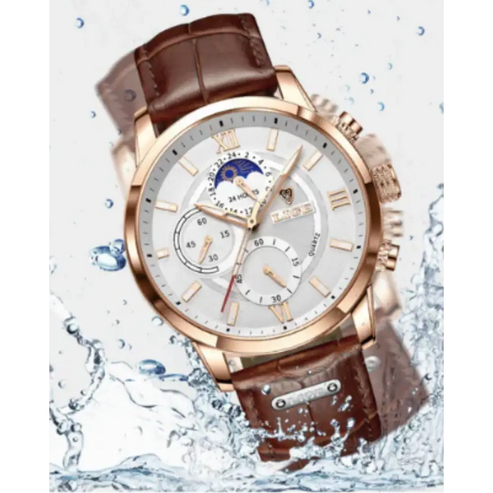 Cronógrafo Moonphase | Luna