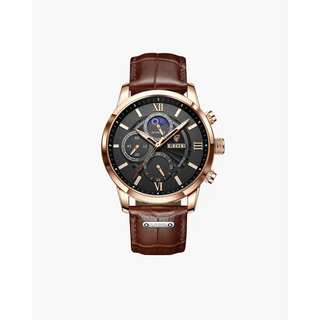 Cronógrafo Moonphase | Luna