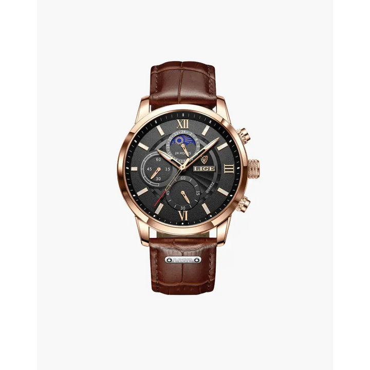 Cronógrafo Moonphase | Luna