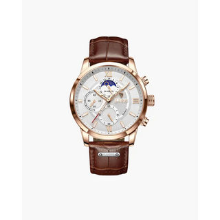 Cronógrafo Moonphase | Luna