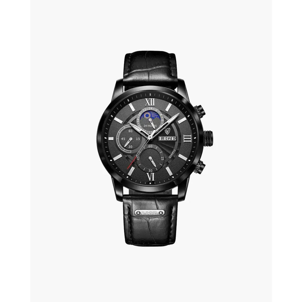 Cronógrafo Moonphase | Luna
