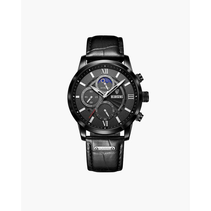 Cronógrafo Moonphase | Luna
