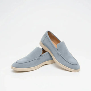 Classic Old Money Suede Loafers