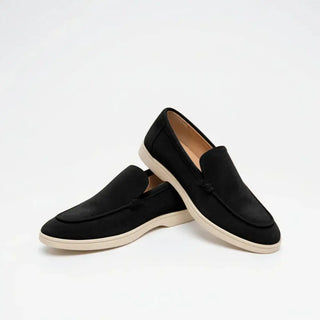 Classic Old Money Suede Loafers