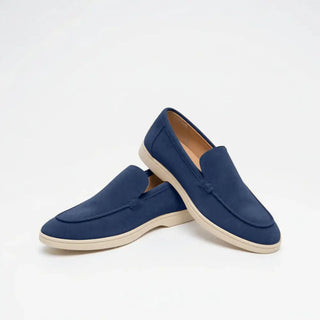 Classic Old Money Suede Loafers