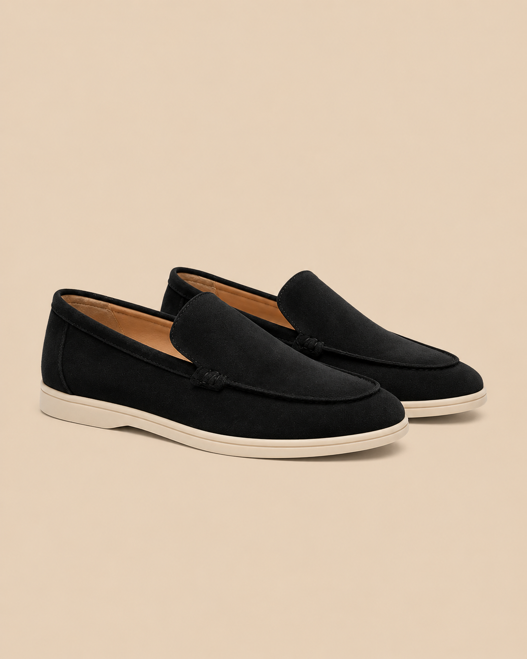 Classic Old Money Suede Loafers
