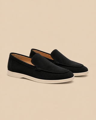 Classic Old Money Suede Loafers