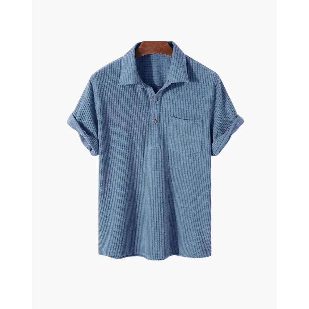 Camisa de Cuello Abierto | Coastal