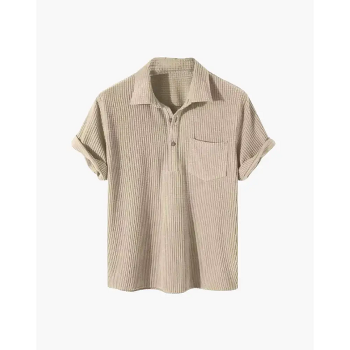 Camisa de Cuello Abierto | Coastal
