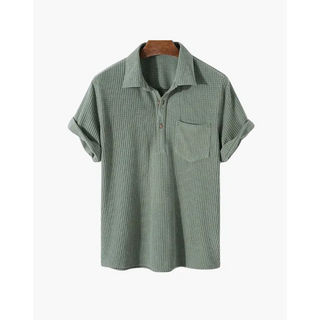 Camisa de Cuello Abierto | Coastal