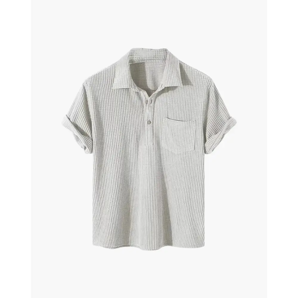 Camisa de Cuello Abierto | Coastal
