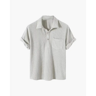 Camisa de Cuello Abierto | Coastal