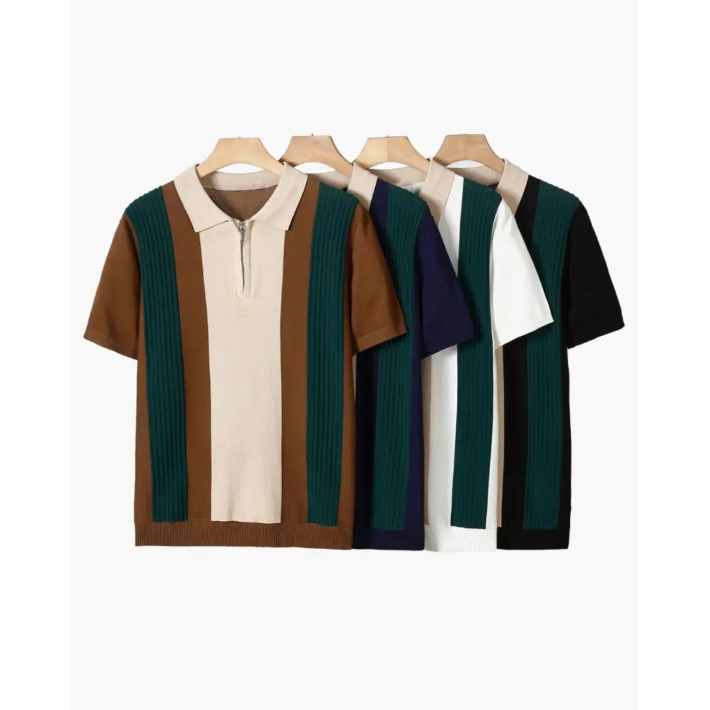 Polo de Cuello Contrastado | Tivoli