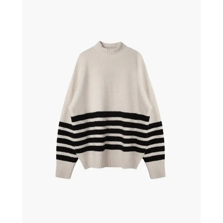 Jersey de Rayas Crema | Coastal