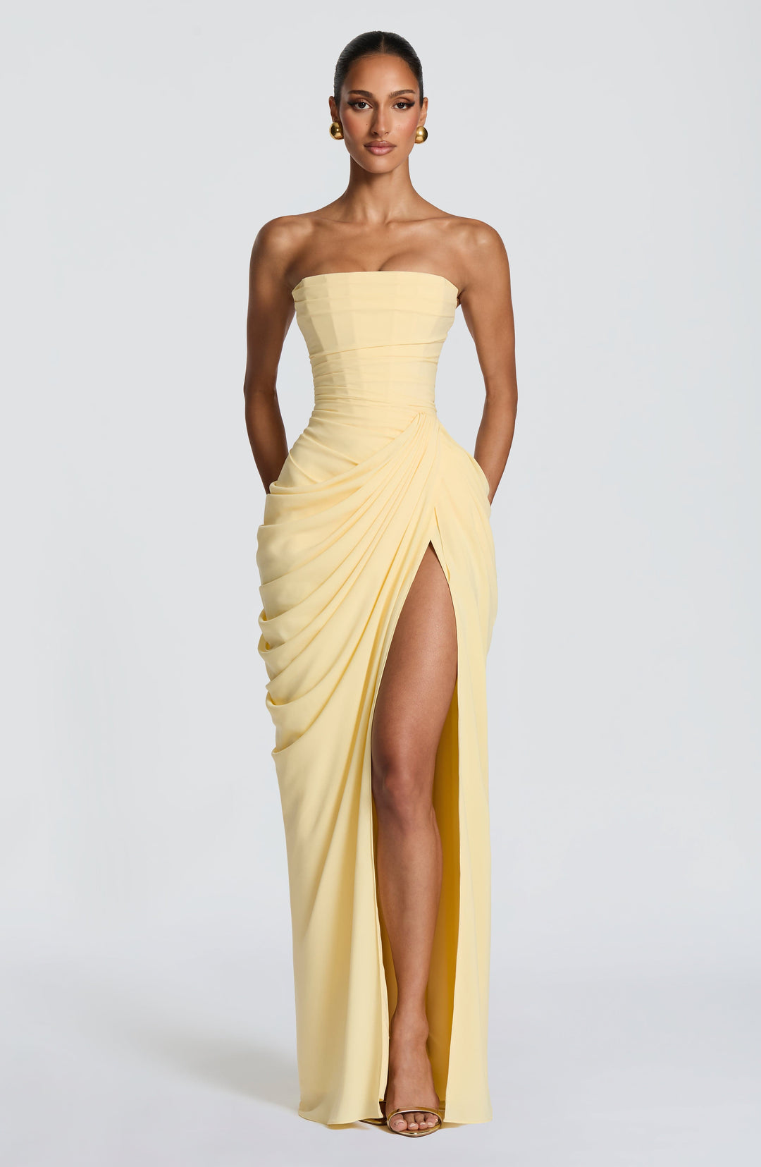 Lonz Vestido Maxi