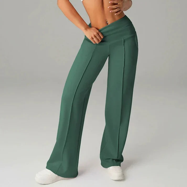 Alba – Pantalón recto de corte amplio
