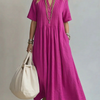Noor™ | Vestido plisado