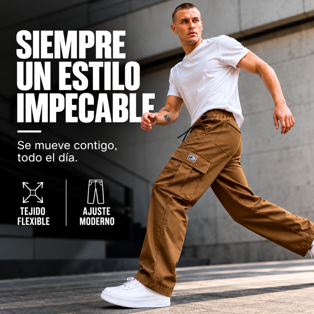Pantalón Cargo | Leone
