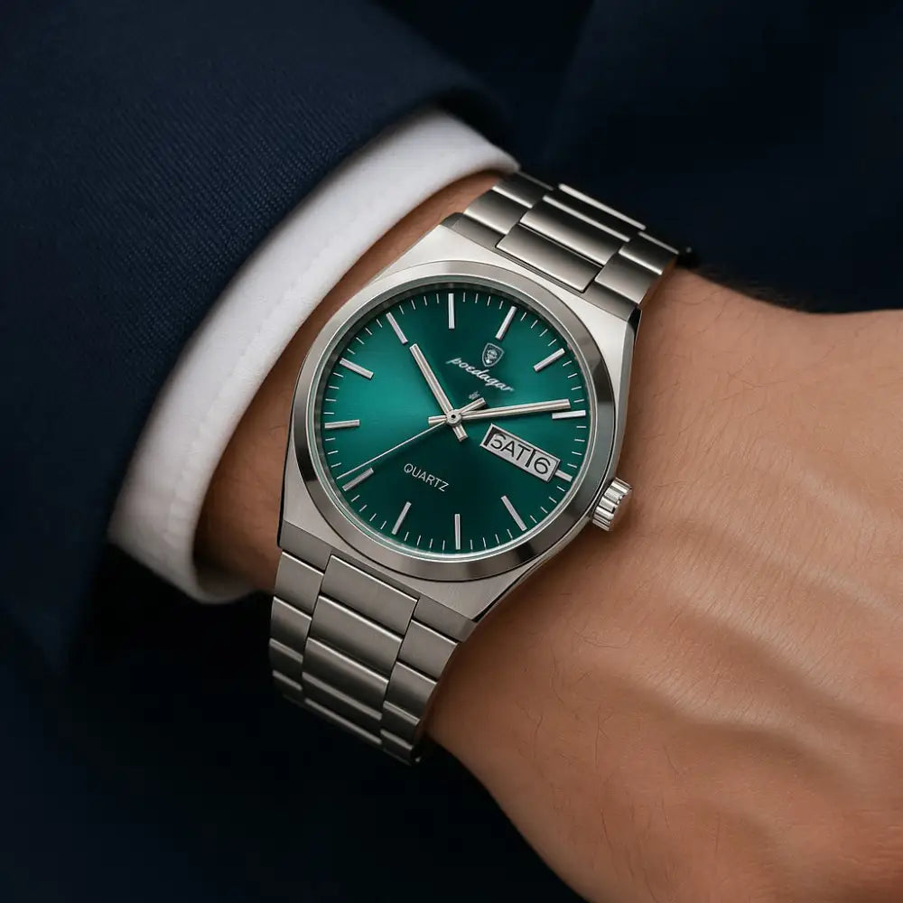 Reloj de Acero | Emerald