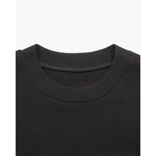 Camiseta de Algodón | Noir
