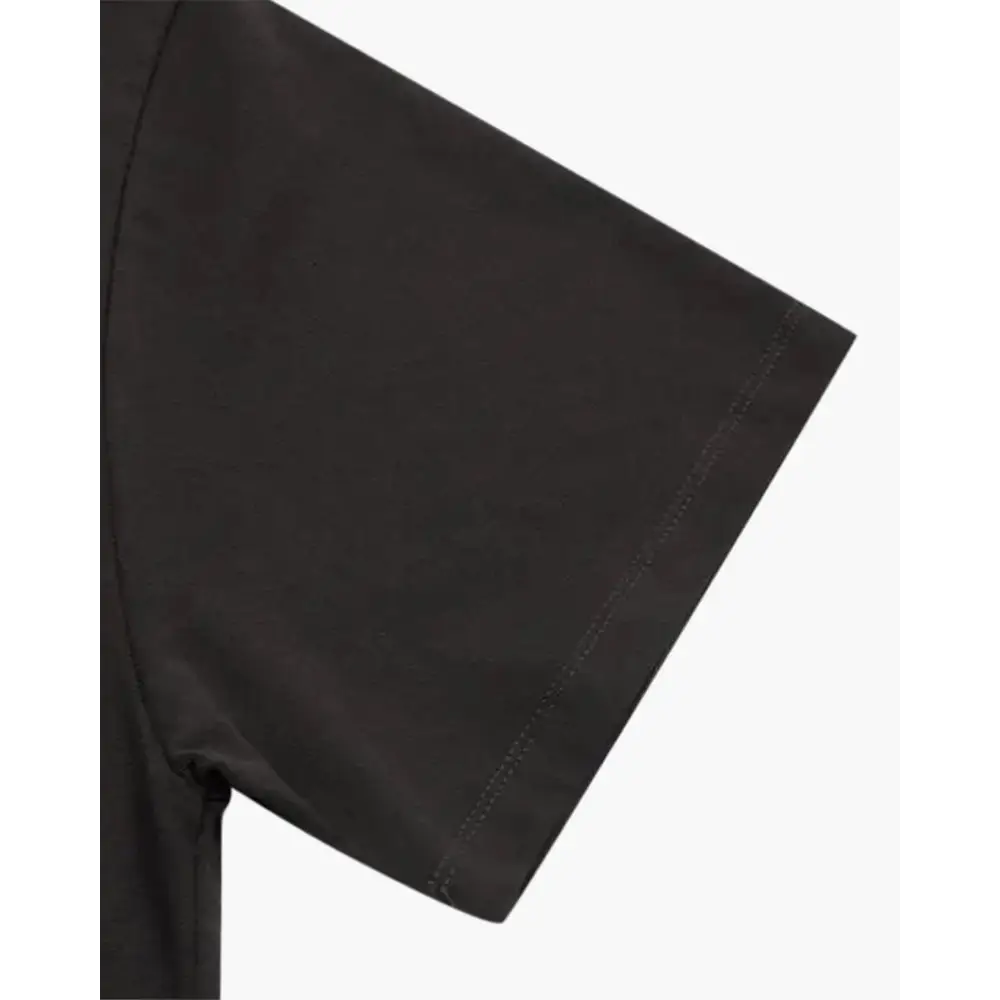 Camiseta de Algodón | Noir