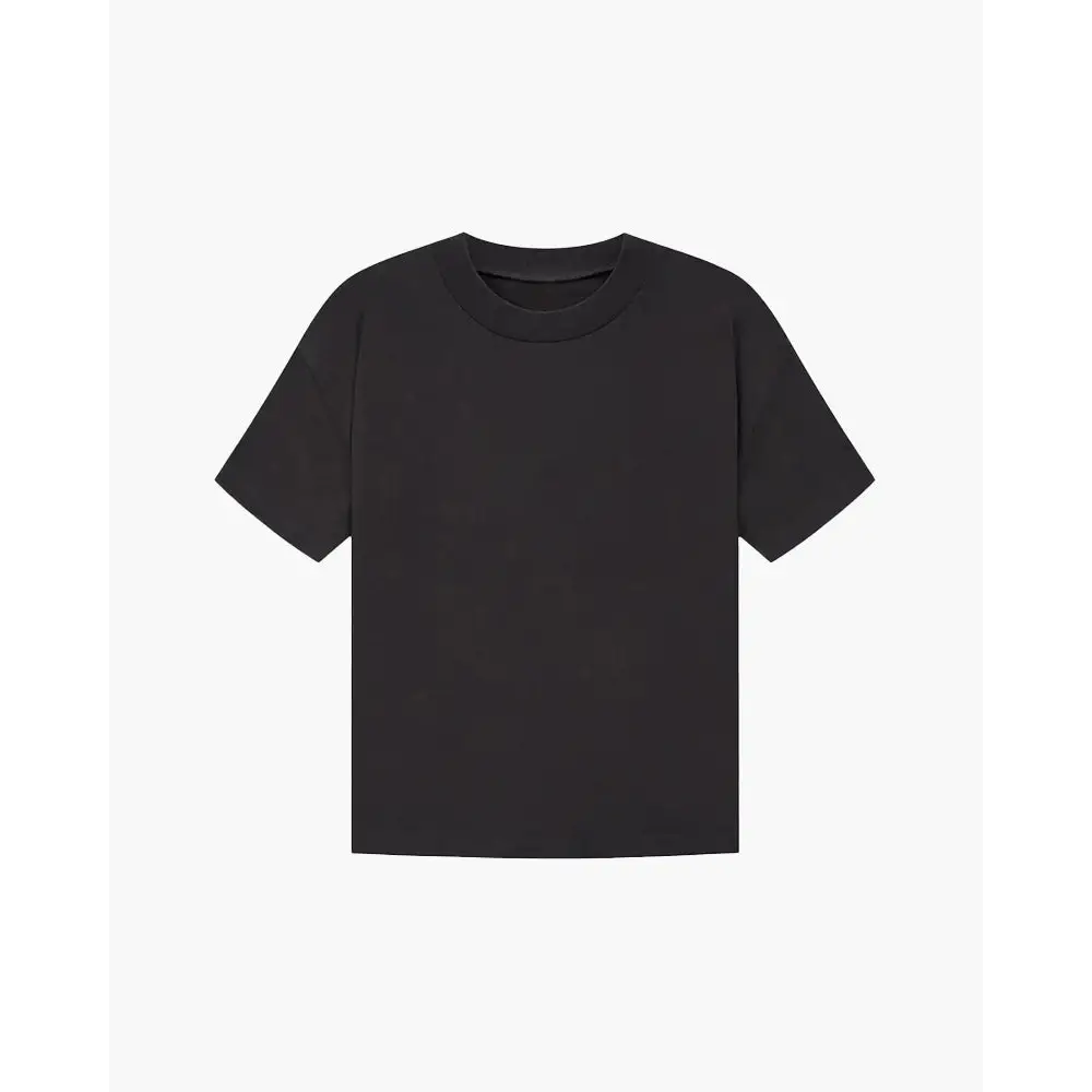 Camiseta de Algodón | Noir