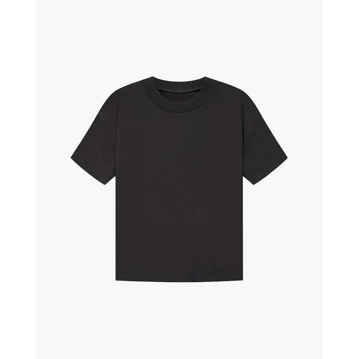 Camiseta de Algodón | Noir