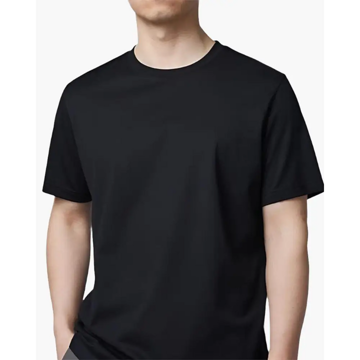 Camiseta de Algodón | Noir