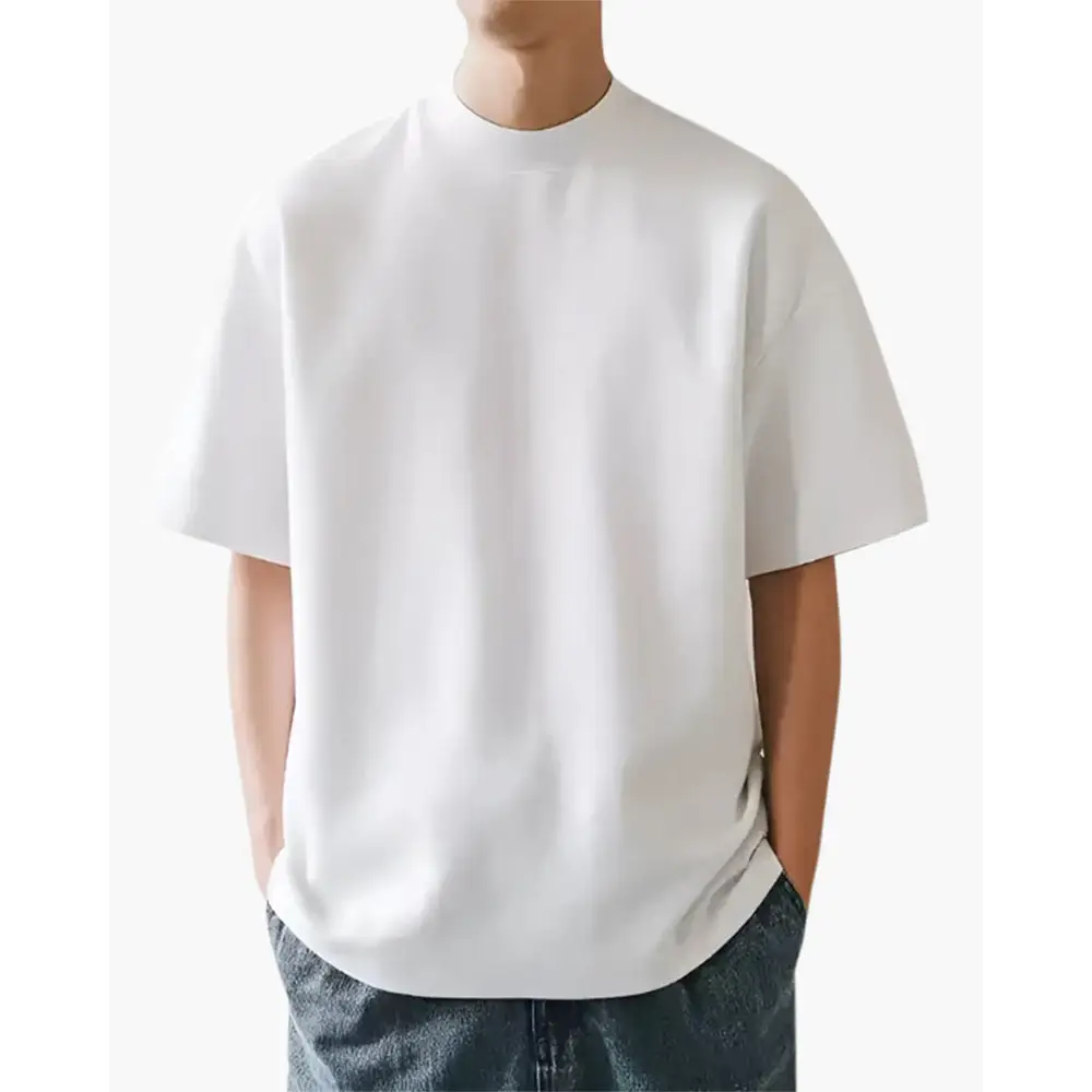 Camiseta de Algodón | Noir