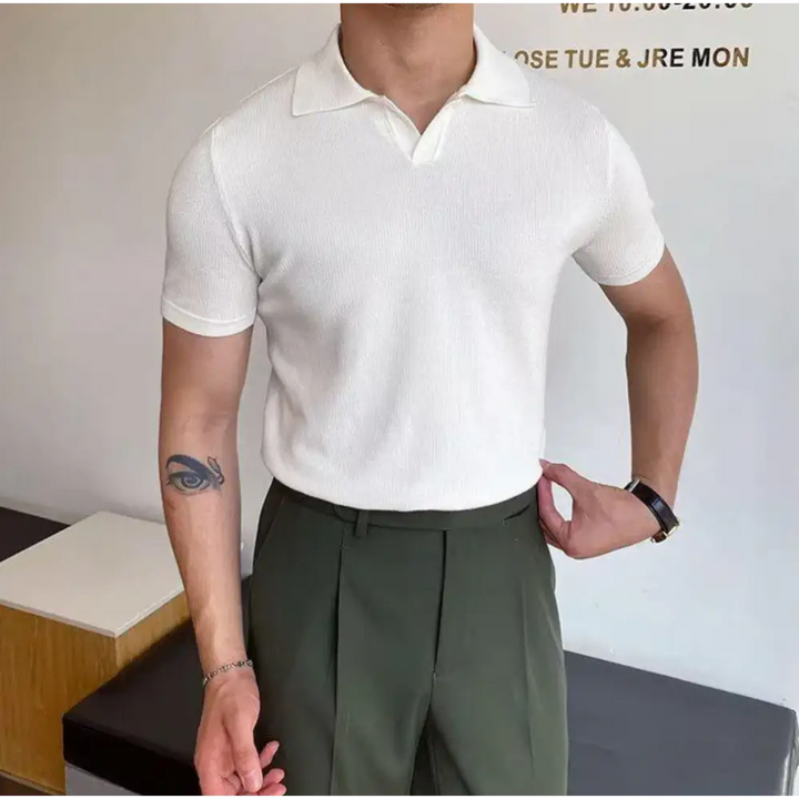 Essential Knit Polo