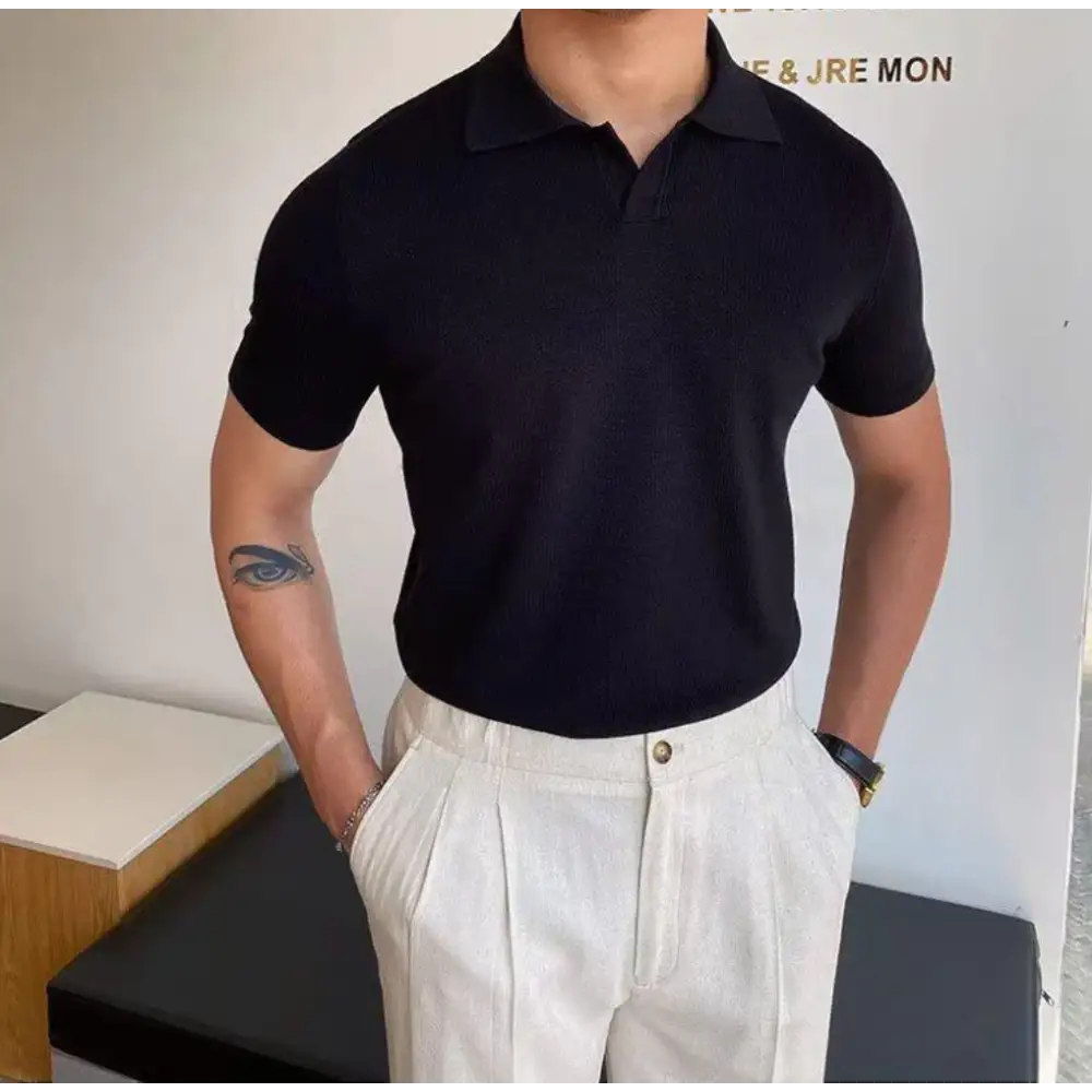 Essential Knit Polo