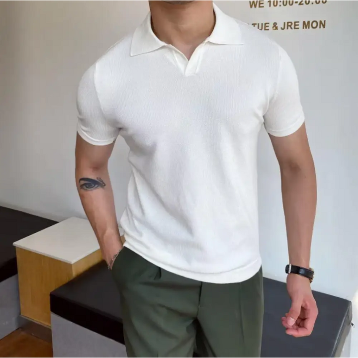 Essential Knit Polo