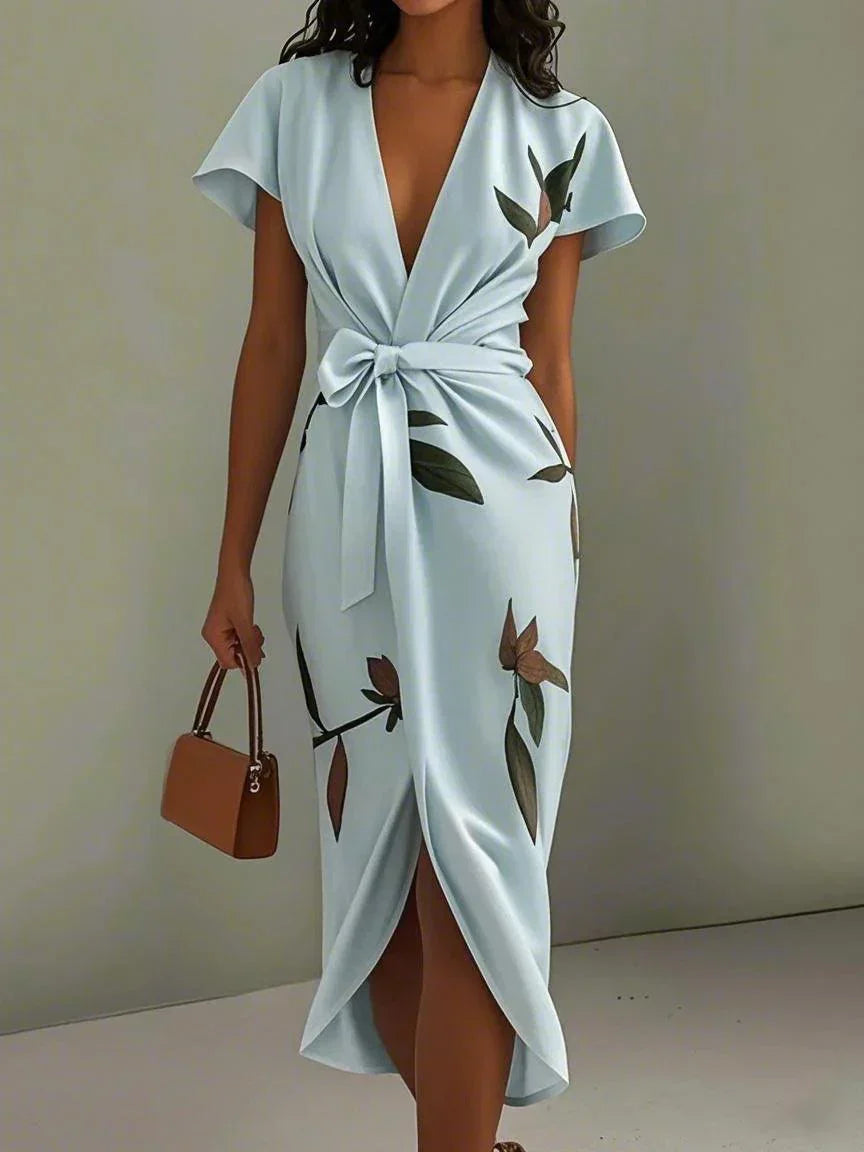 Kyra™ | Elegante bloemenjurk