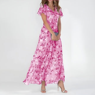 Vestido largo floral | Marta