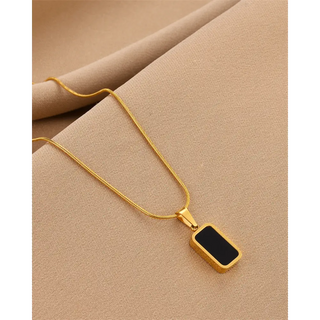 Collar Dorado Noir | Élodie