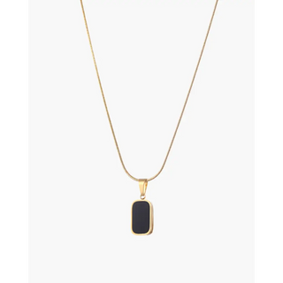 Collar Dorado Noir | Élodie